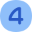 Number-Four-Circle--Streamline-Flex