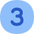 Number-Three-Circle--Streamline-Flex